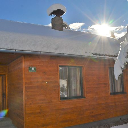 Sunlit Cabin With Jacuzzi In Turracherhohe Turracher Höhe Buitenkant foto