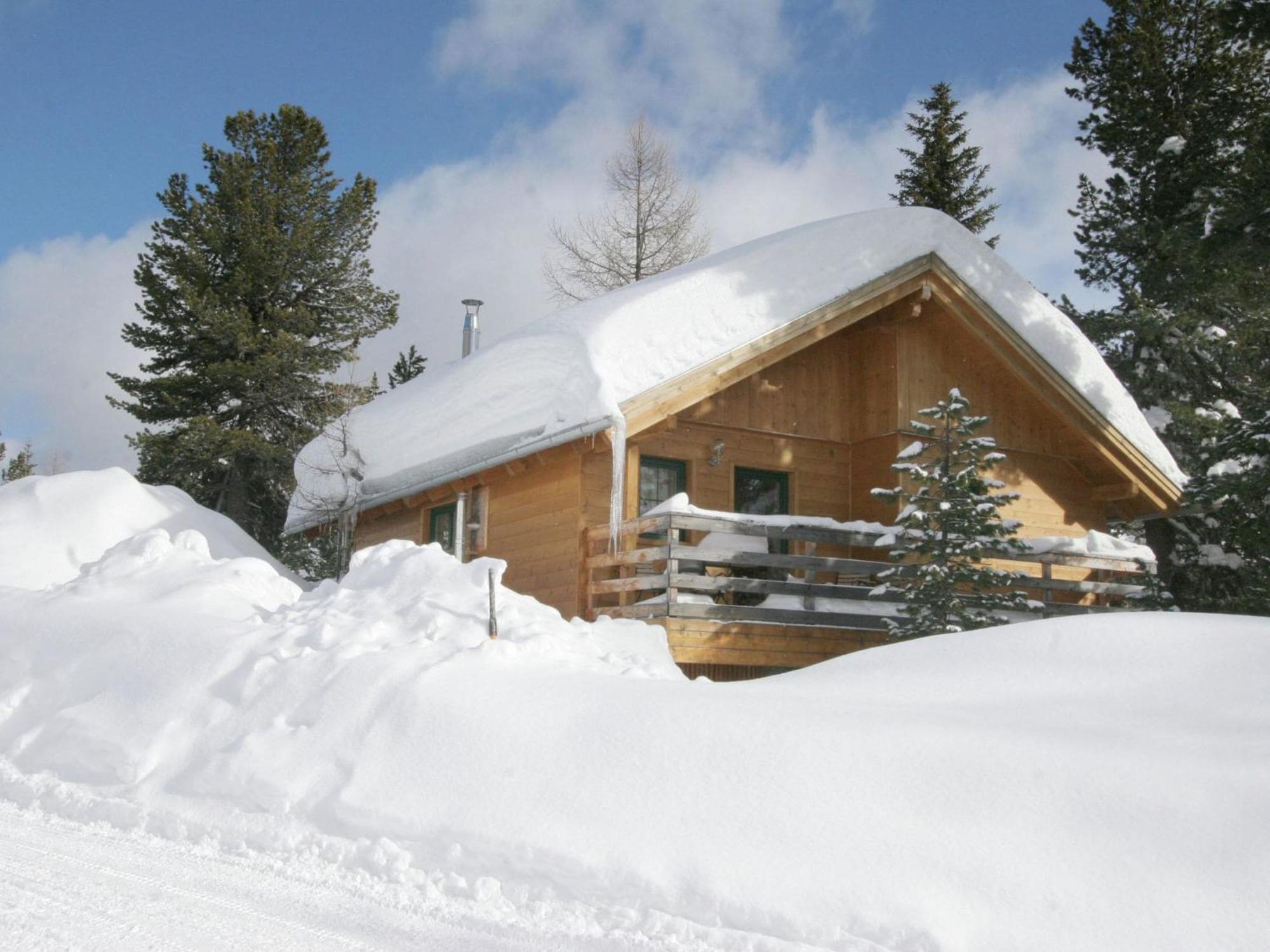 Sunlit Cabin With Jacuzzi In Turracherhohe Turracher Höhe Buitenkant foto