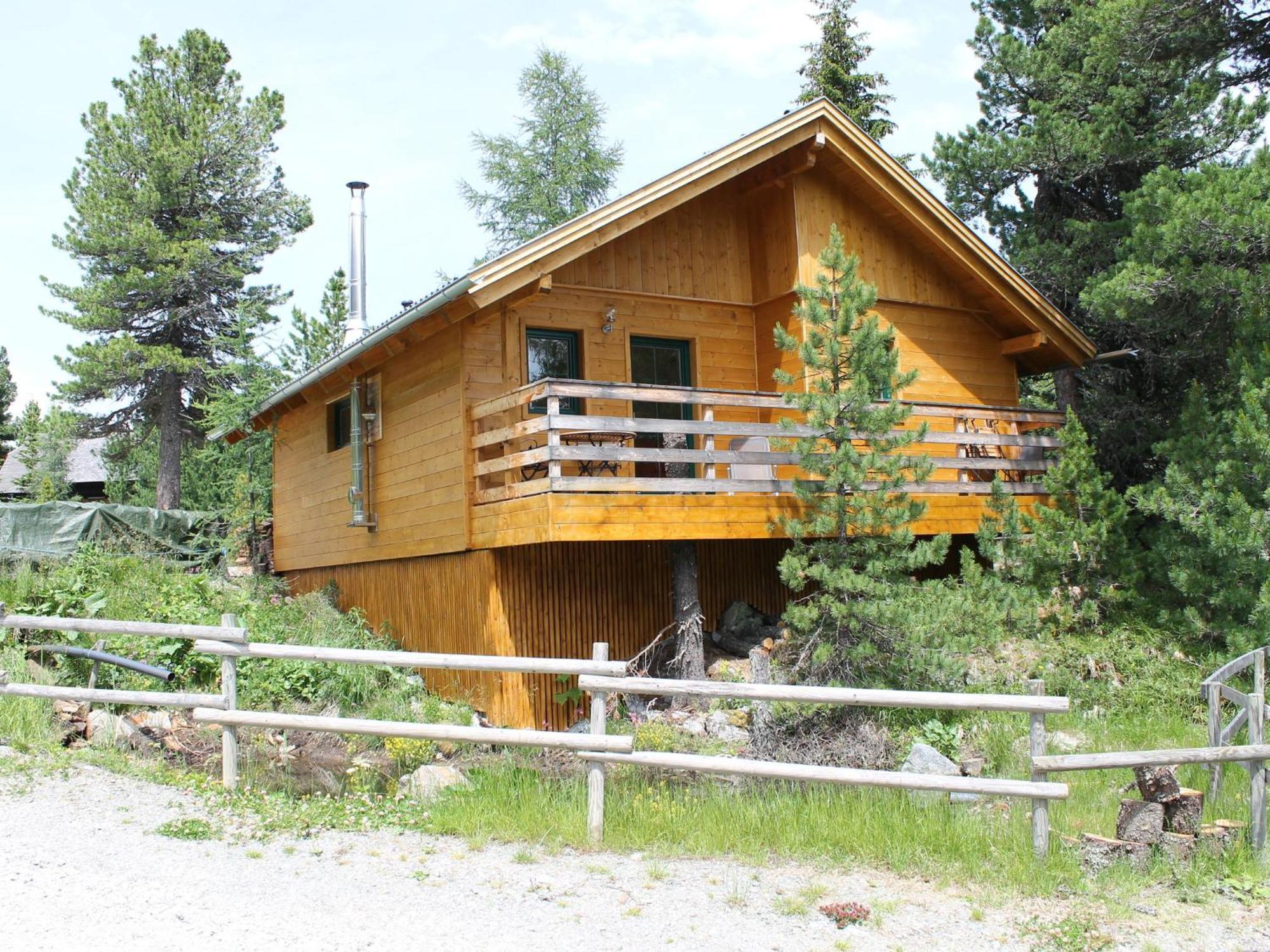 Sunlit Cabin With Jacuzzi In Turracherhohe Turracher Höhe Buitenkant foto