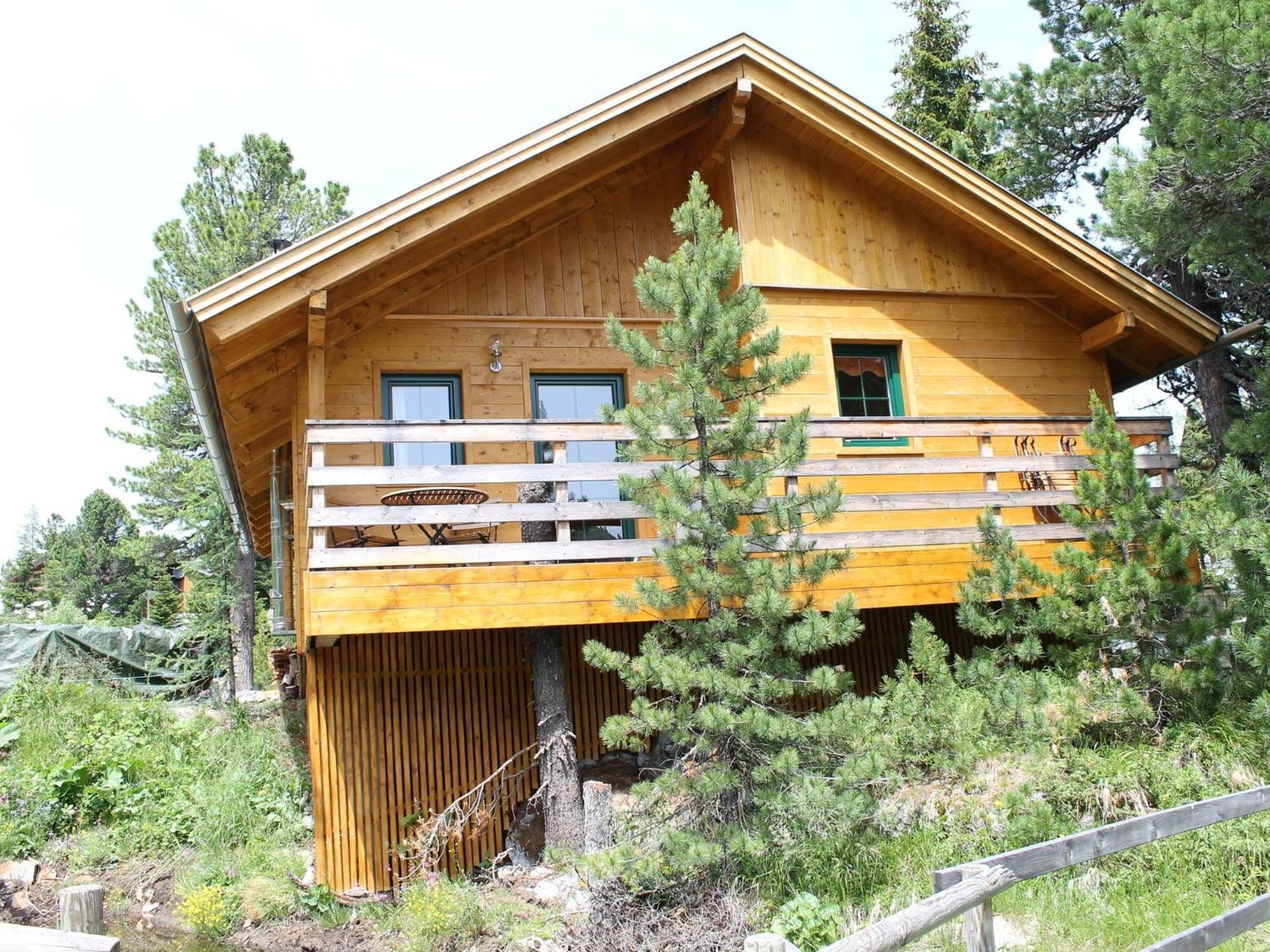 Sunlit Cabin With Jacuzzi In Turracherhohe Turracher Höhe Buitenkant foto