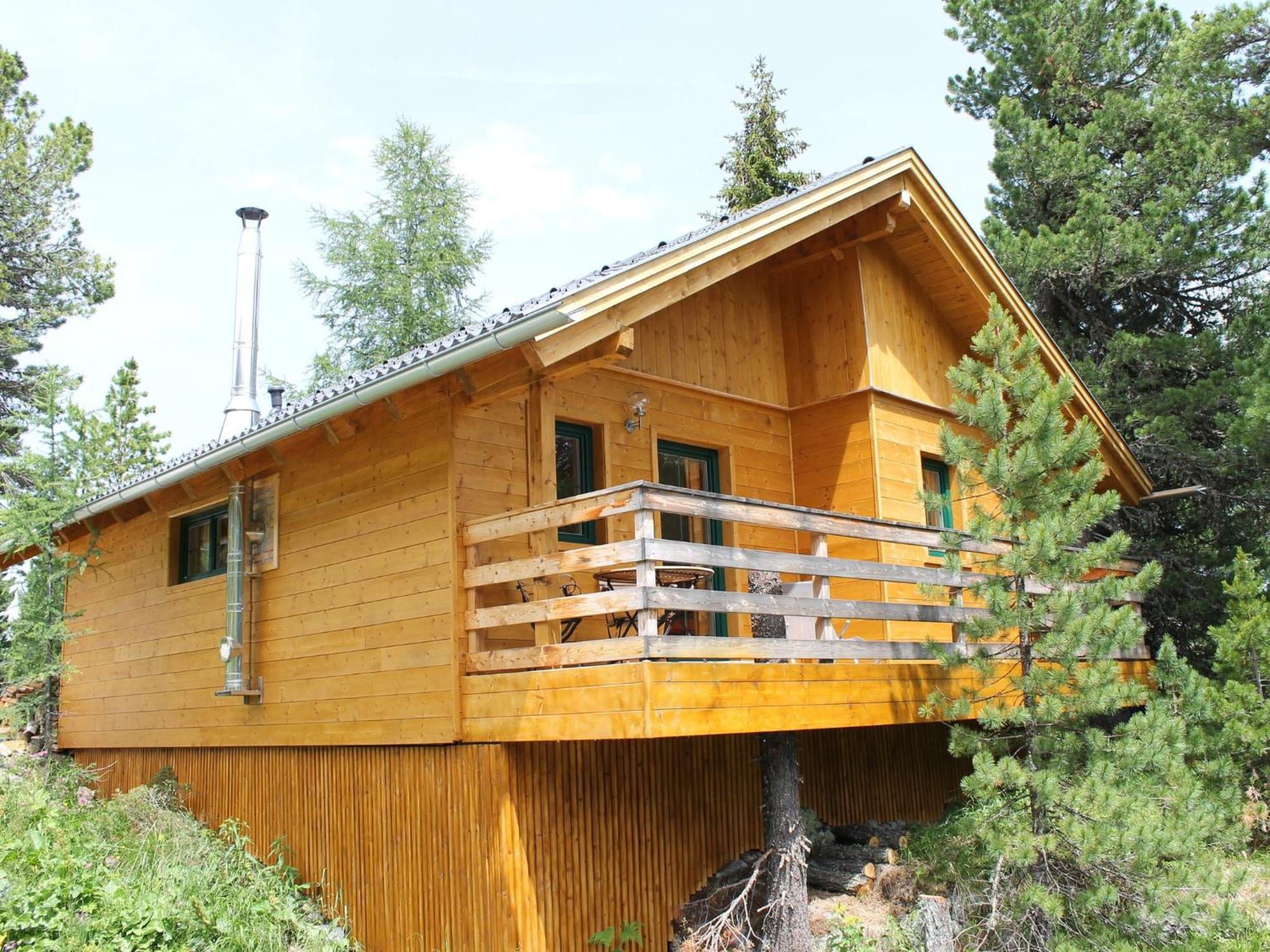 Sunlit Cabin With Jacuzzi In Turracherhohe Turracher Höhe Buitenkant foto