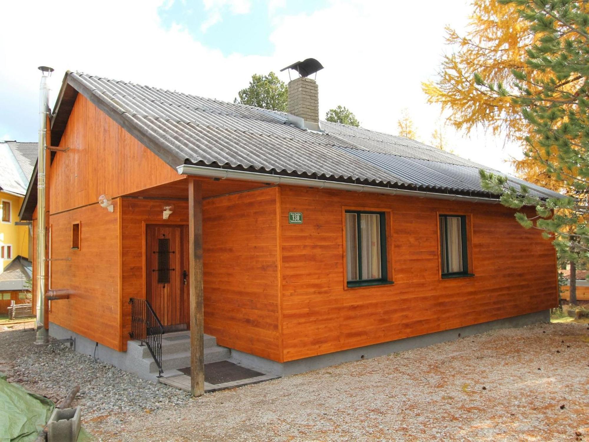 Sunlit Cabin With Jacuzzi In Turracherhohe Turracher Höhe Buitenkant foto