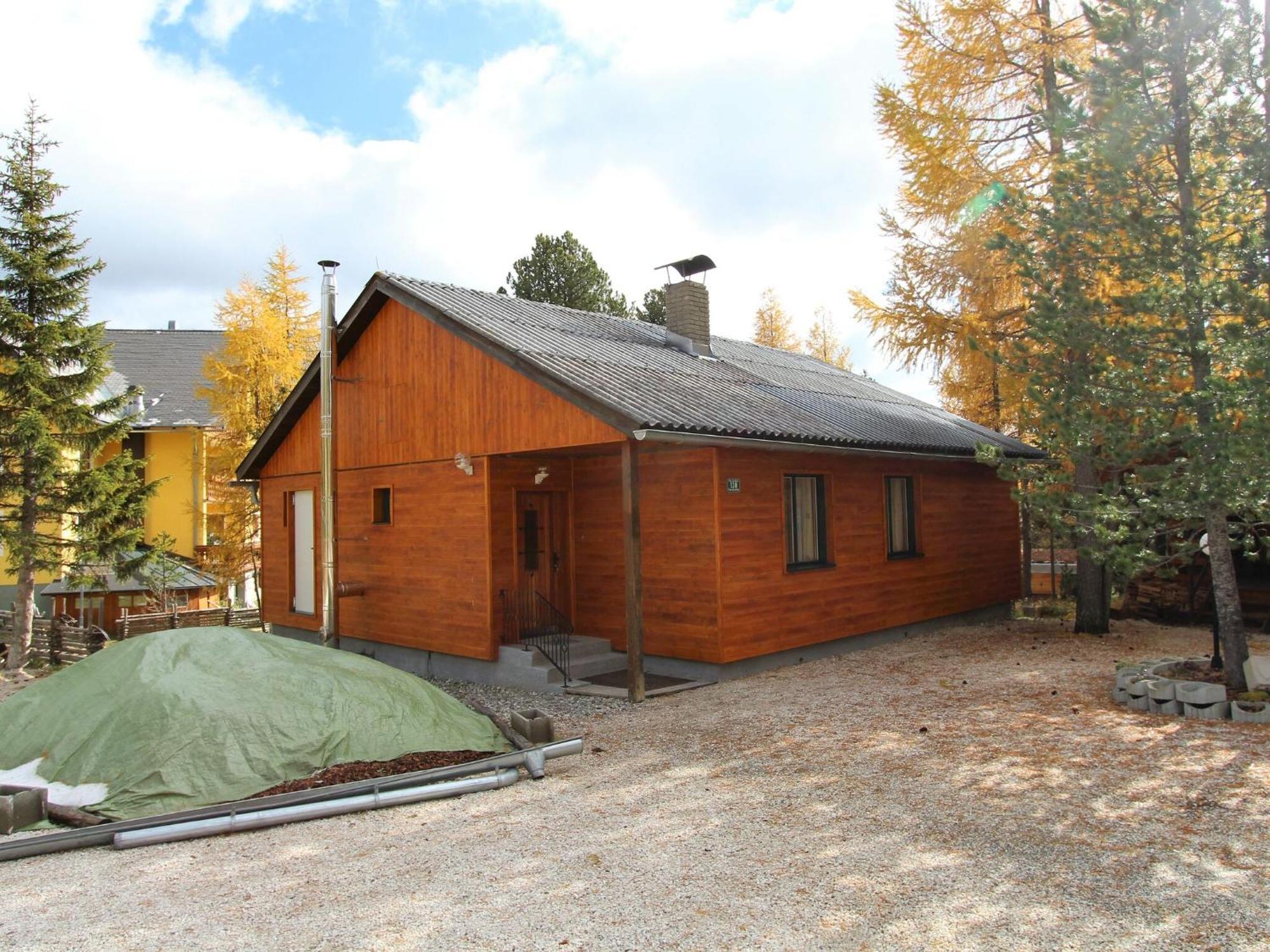 Sunlit Cabin With Jacuzzi In Turracherhohe Turracher Höhe Buitenkant foto