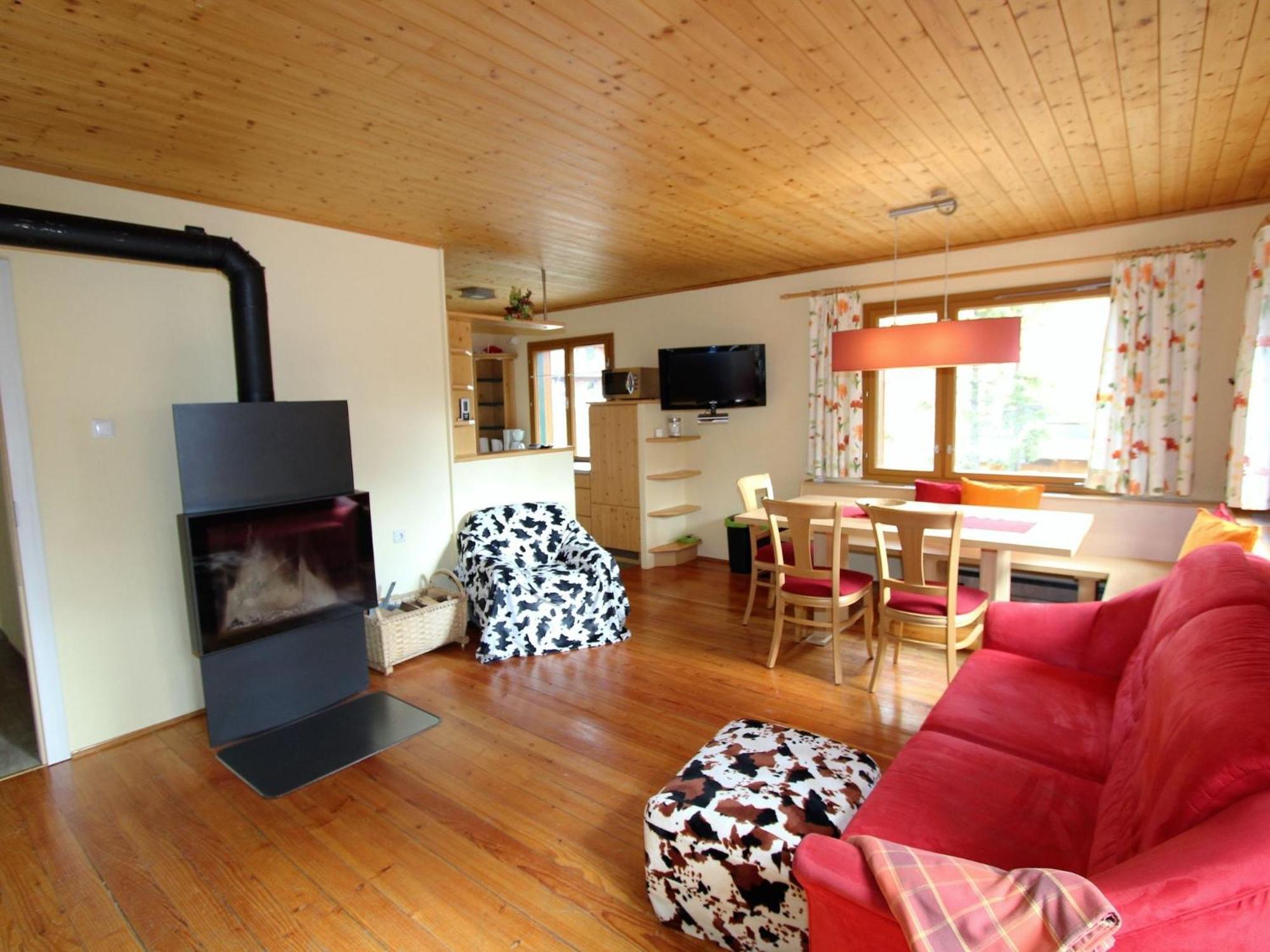 Sunlit Cabin With Jacuzzi In Turracherhohe Turracher Höhe Buitenkant foto