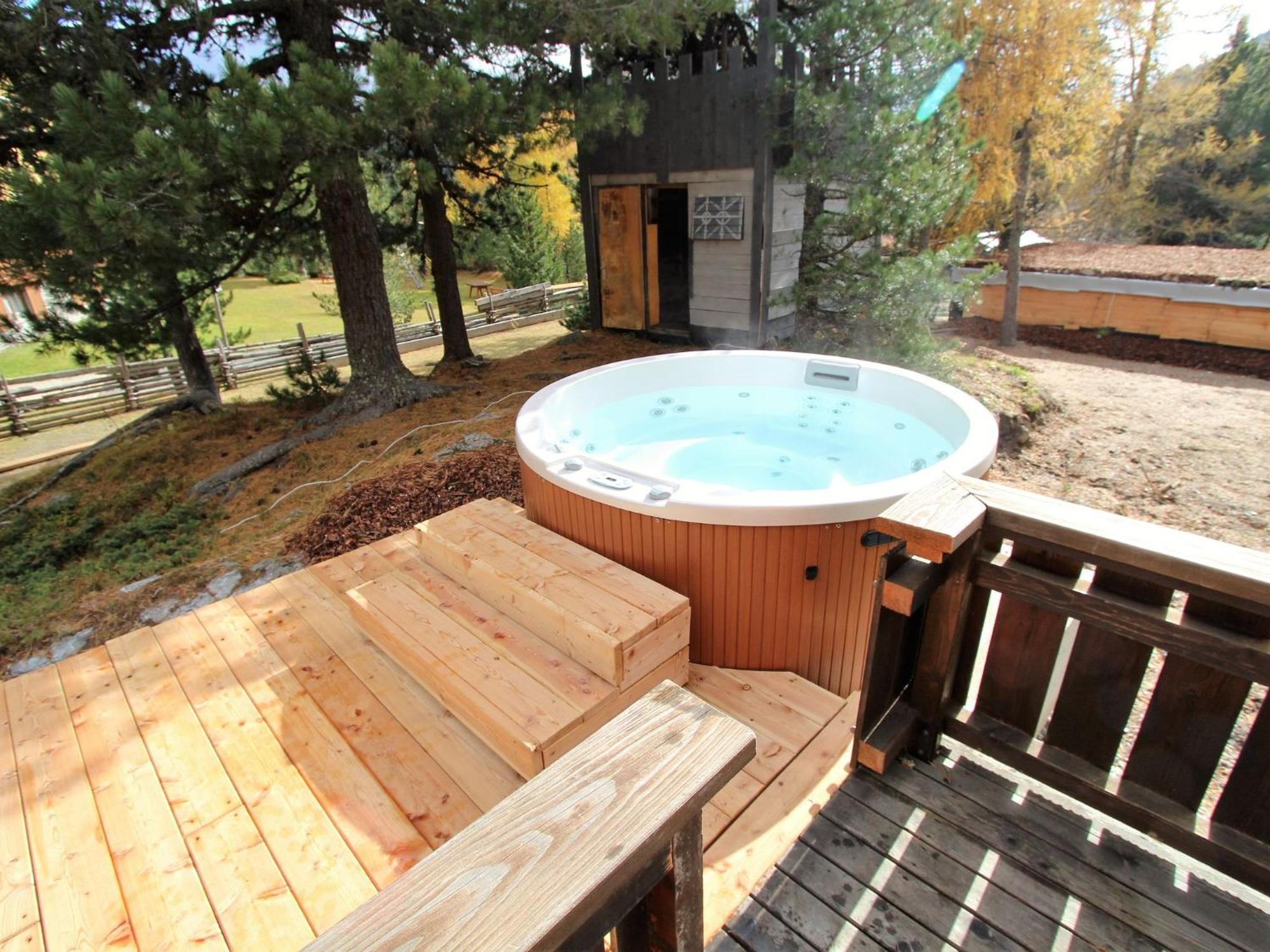 Sunlit Cabin With Jacuzzi In Turracherhohe Turracher Höhe Buitenkant foto