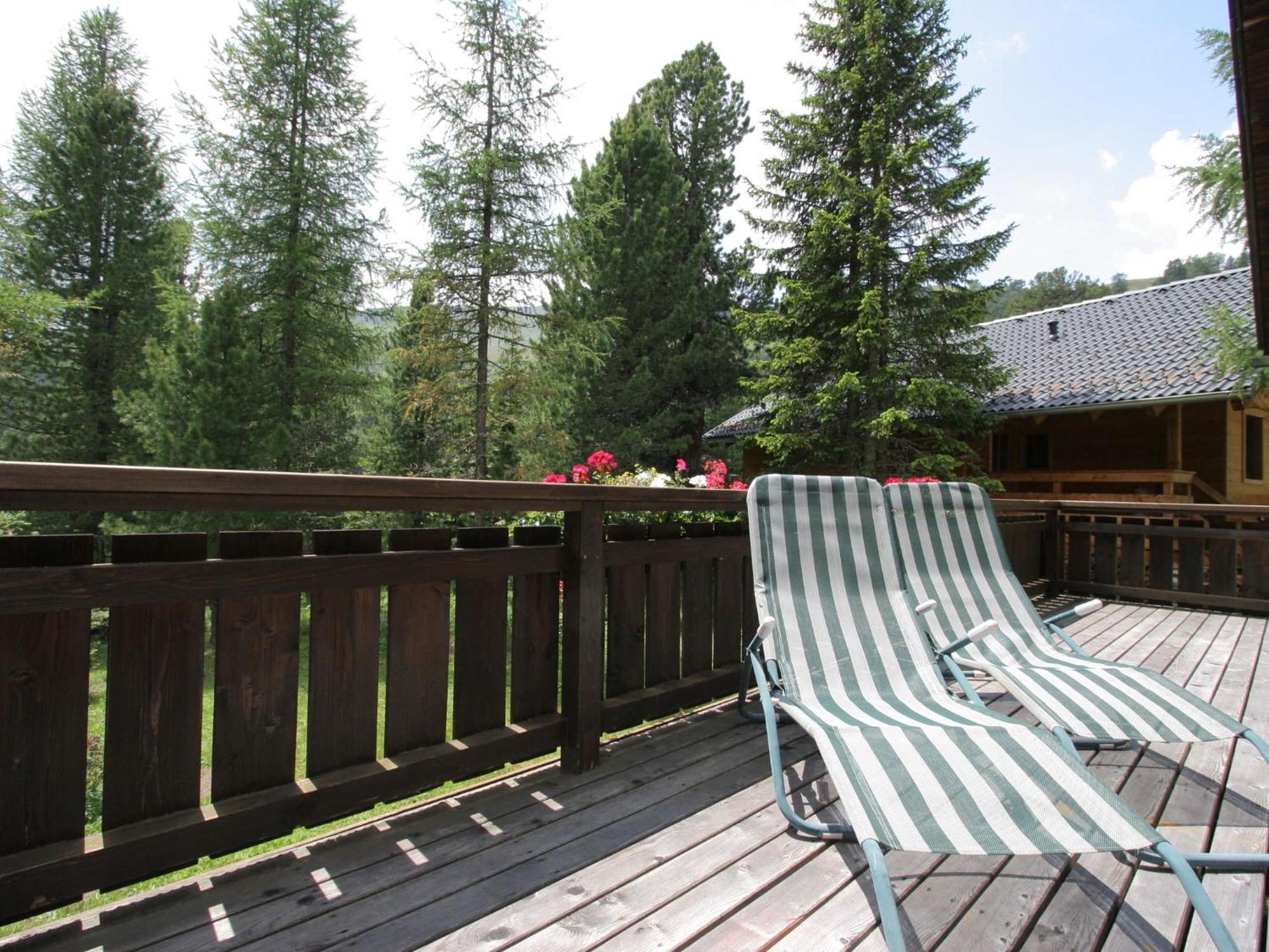 Sunlit Cabin With Jacuzzi In Turracherhohe Turracher Höhe Buitenkant foto