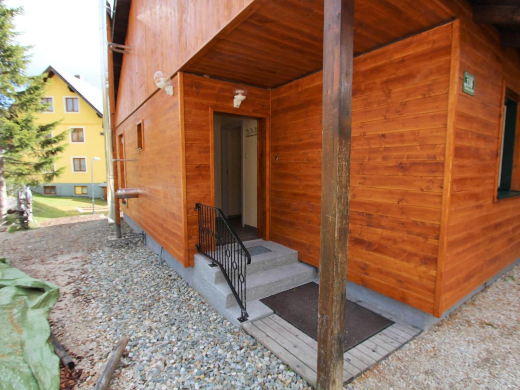 Sunlit Cabin With Jacuzzi In Turracherhohe Turracher Höhe Buitenkant foto