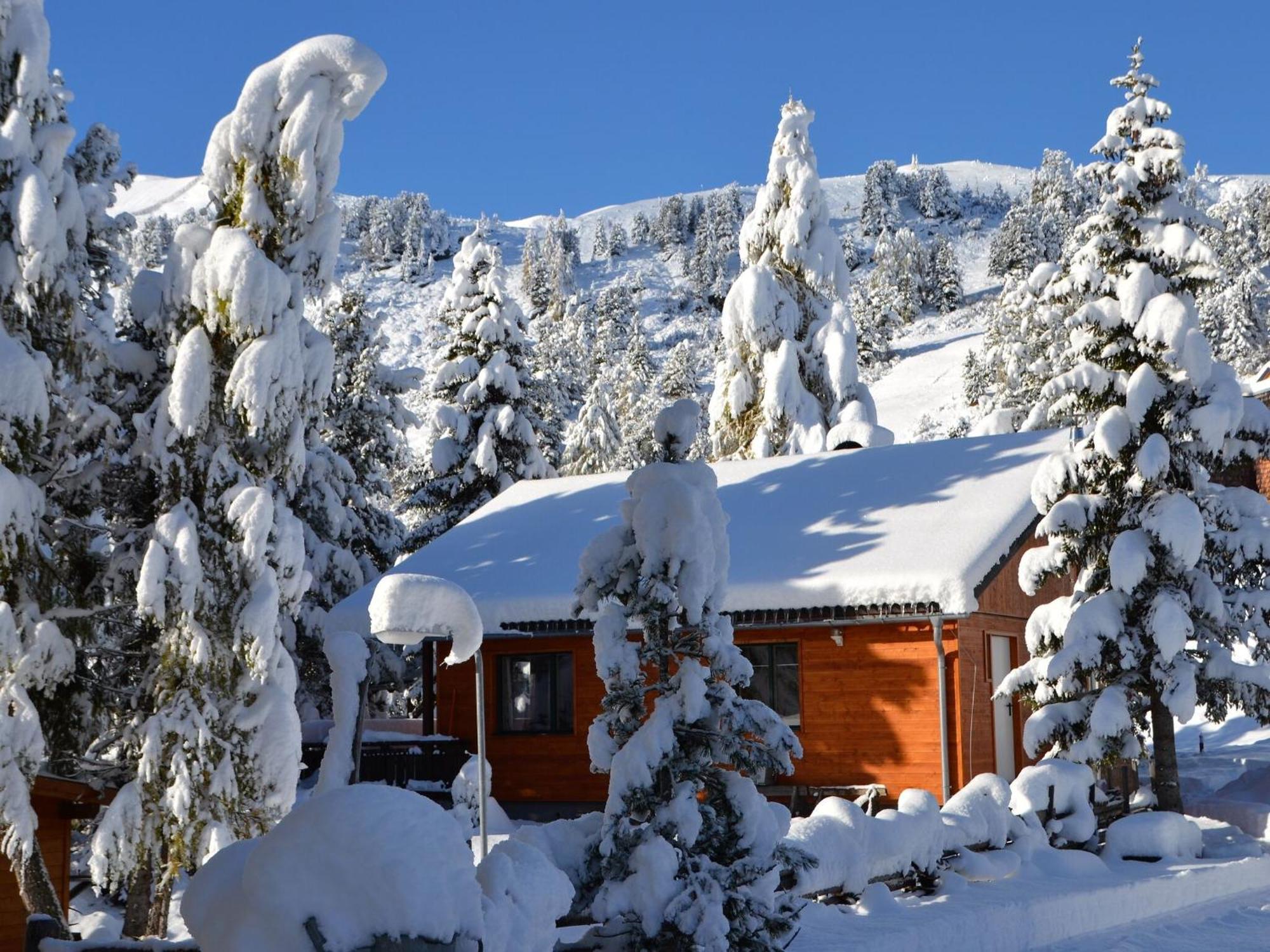 Sunlit Cabin With Jacuzzi In Turracherhohe Turracher Höhe Buitenkant foto