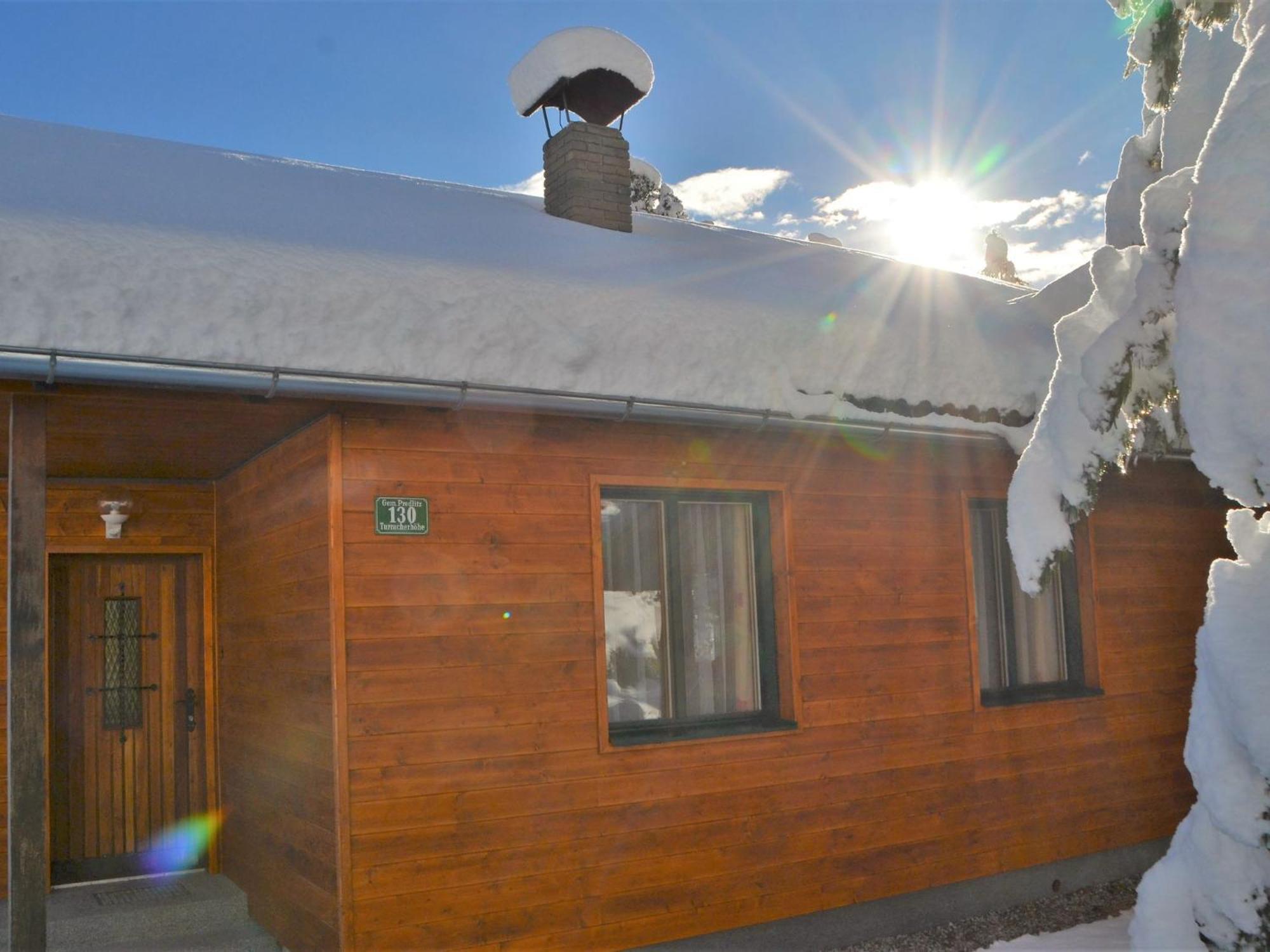 Sunlit Cabin With Jacuzzi In Turracherhohe Turracher Höhe Buitenkant foto